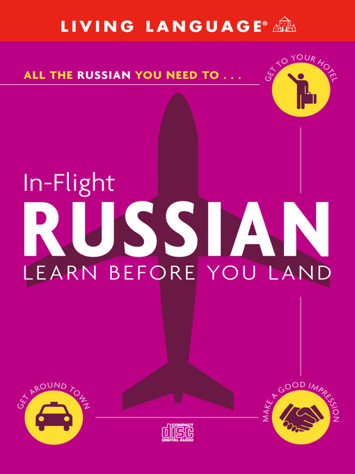 Title details for In-Flight Russian by Living Language - Available
